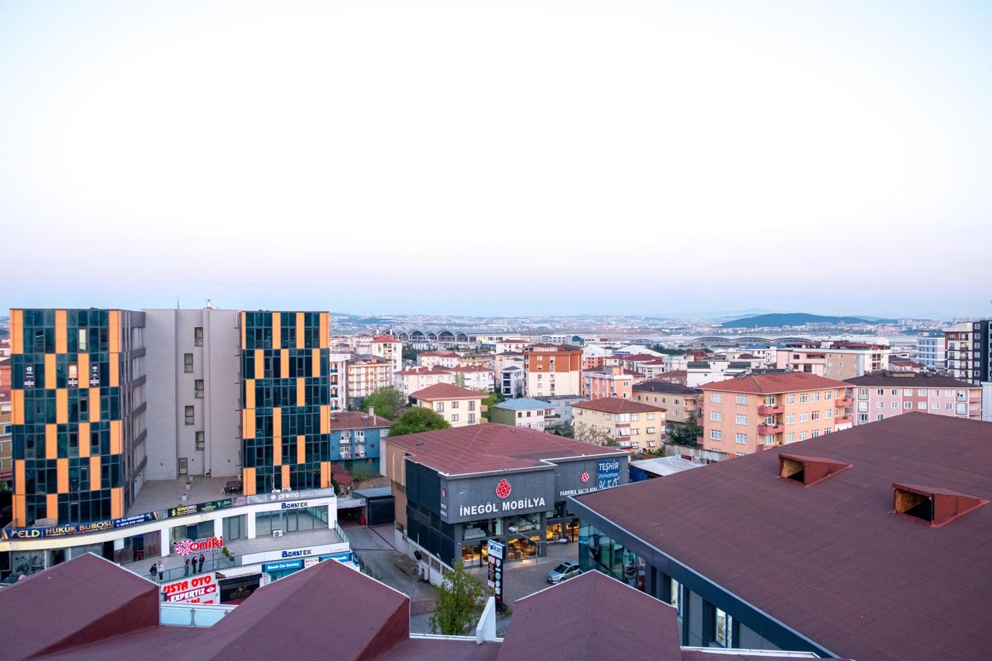 Zoom Hotel Истанбул Екстериор снимка