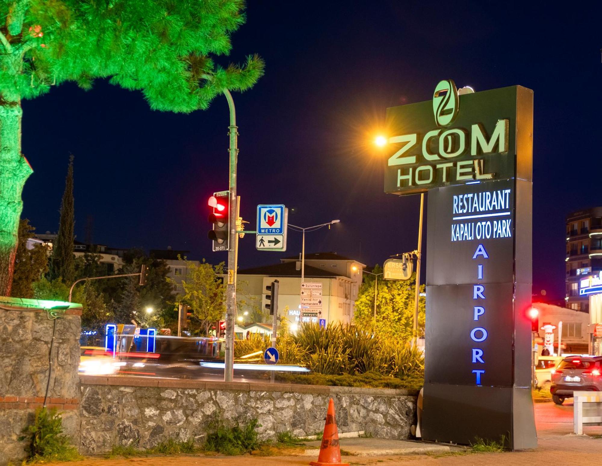 Zoom Hotel Истанбул Екстериор снимка